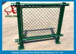 Anti-Corrosive residential Chain Link Fencing For Airport and Forest Protecting