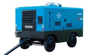 Quality Electric Portable Trailer Air Compressor , Rock Drill High Pressure Air Compressor wholesale