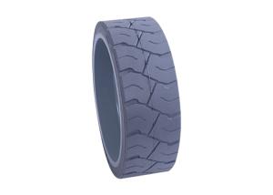 Quality 21x8-9 Solid Truck Tires , Solid Rubber Tires For Trucks Rim 4.33 wholesale