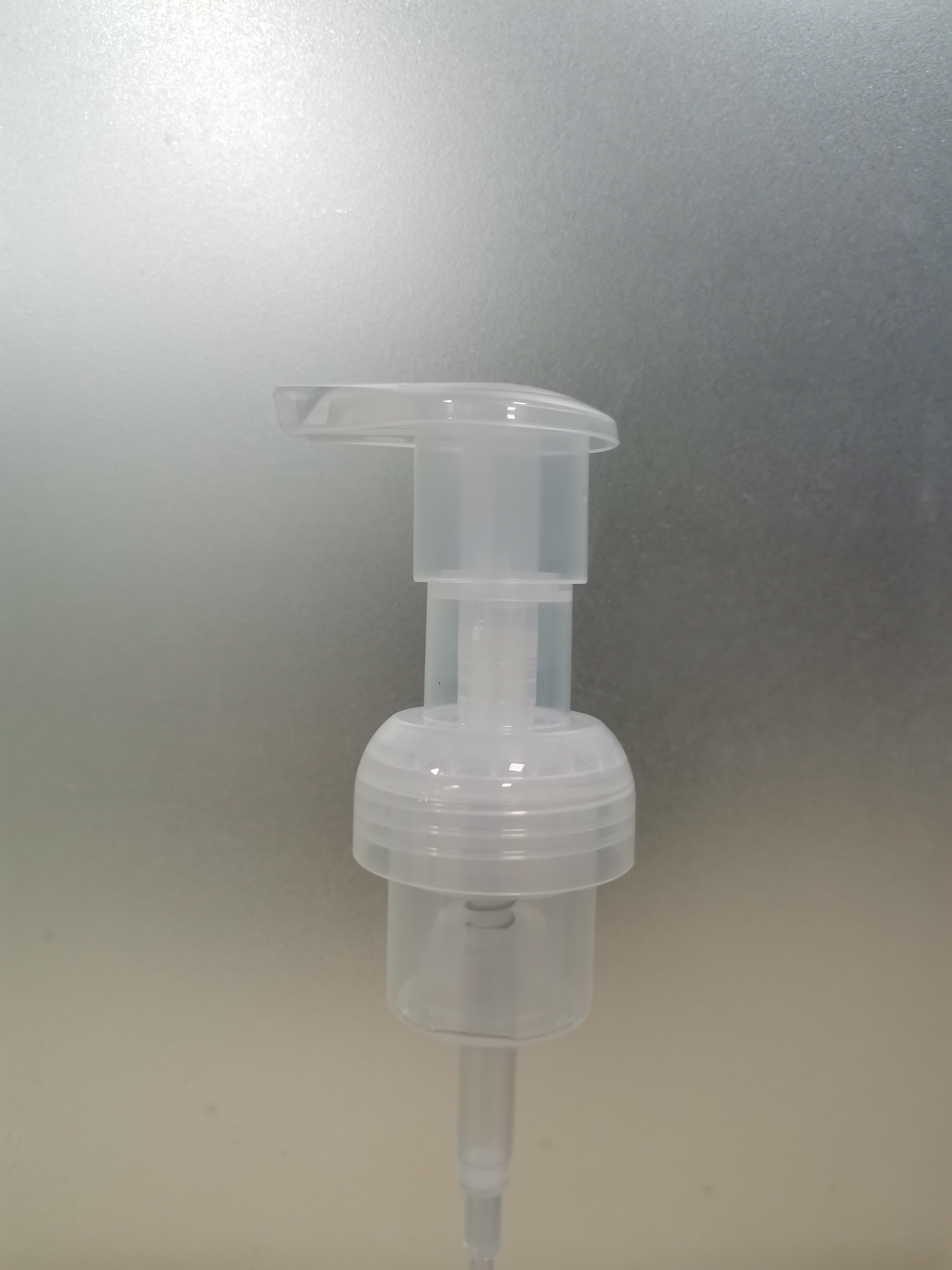 Non-spill Foam Pump Handwash Mousse Foam for Fast and Easy Cleaningn Whole transparent Pump
