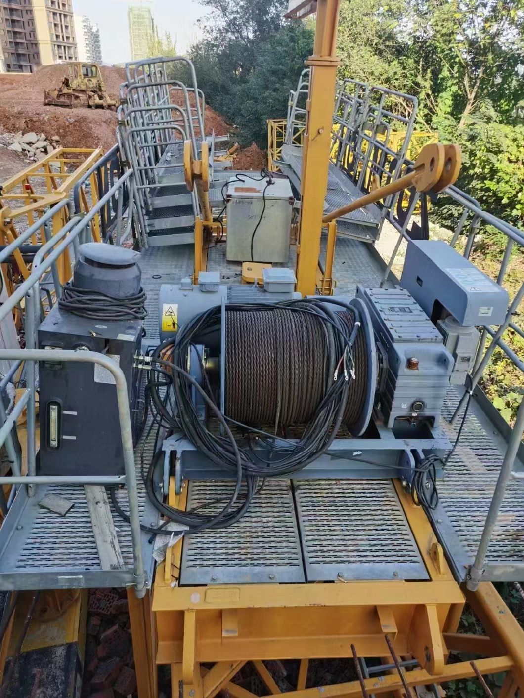21 Years Tower Crane (WA6515-10) Company Site Inventory Direct Sales