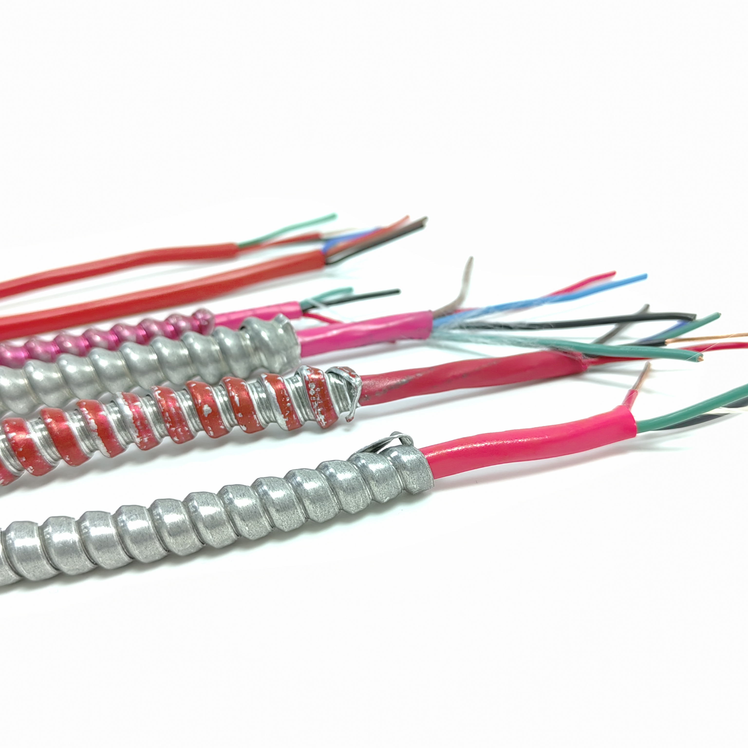 Fire Rated Armored Cable with Industrial Bare Copper Wire Core and Circuit Integrity