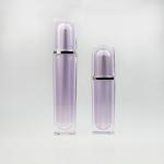 Cosmetic Airless Lotion Pump Bottle 15ml 30ml Screen Printing