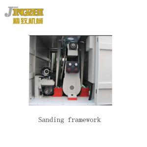 China High Precision Lacquer Sanding Machine Stable Operation 34KW Power on sale