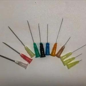Quality Automatic Disposable Syringe Needle Production Line 220V 380V wholesale