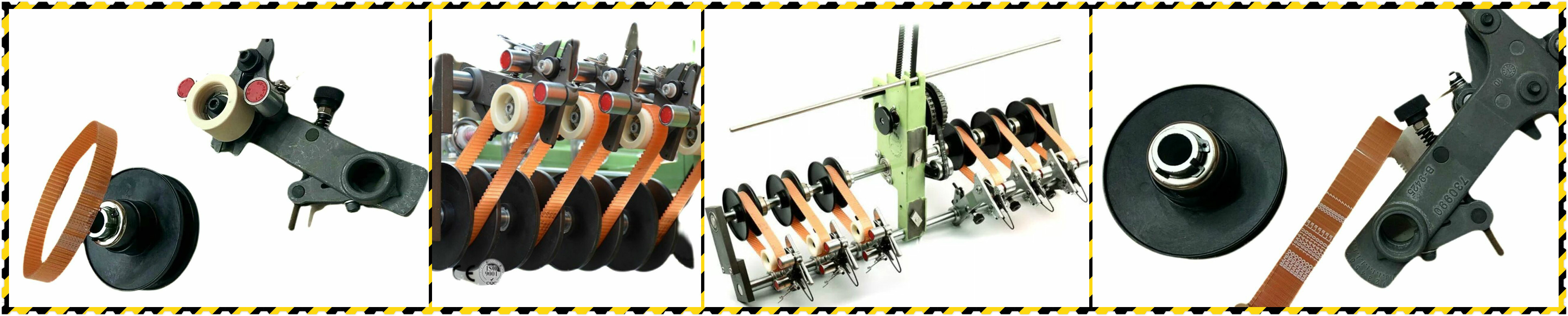 Muller Varitex Textile Machinery Spares Weft Aluminum Arm For Narrow Fabric Kyang Yhe Needle Loom