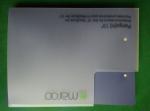 Plastic folding box for blister folder,grind arenaceous + printing