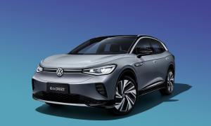 Quality 160kw/H Electric EV Car Volkswagen ID4 2022 Crozz Prime VW Id4 wholesale