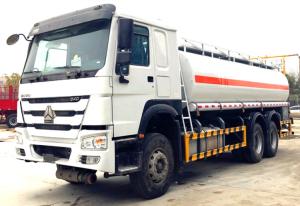 Quality SINOTRUK Oil Transport 6x4 20000L Fuel Tank Truck wholesale