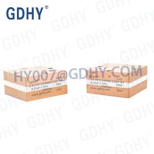 Quality GB/T 3984-2004 IEC 60110.1 700VAC 300KVAR Conduction Cooled Capacitor wholesale