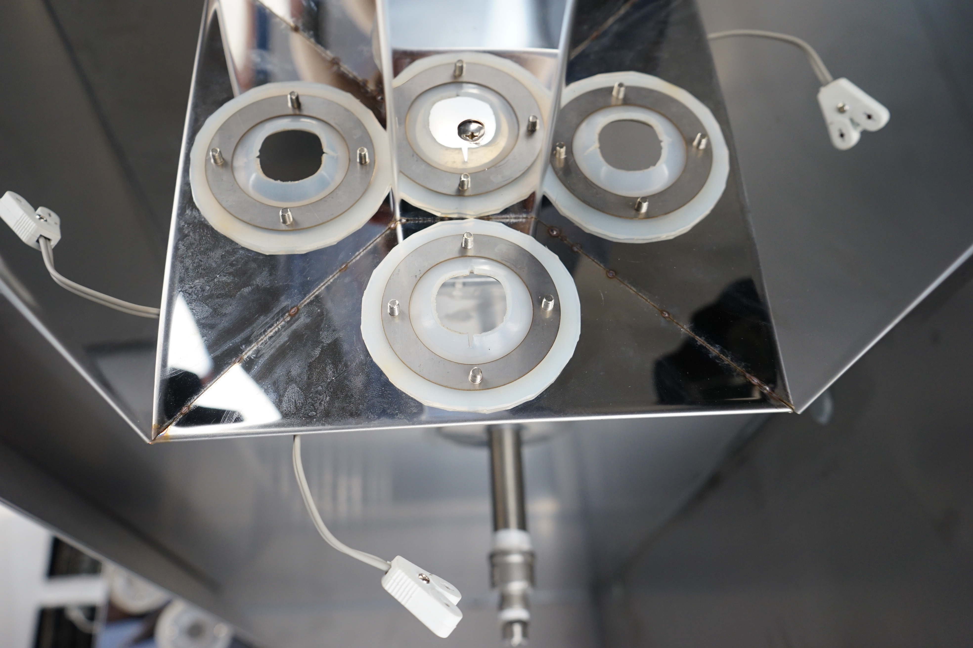walk-in testing chamber