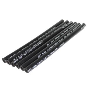 Quality Easy Cleaning Smooth Hydraulic Rubber Hose For Auger And Trenchers wholesale