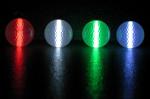 White led golf ball &flashing ball