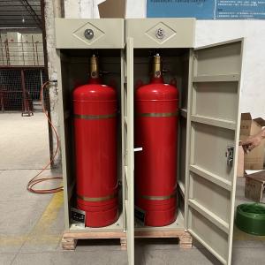 Quality 150L FM200 Fire Suppression Cabinet System For Environmental Protection wholesale