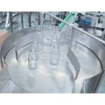 Flexible Manufacturing High Speed Bottle Turntable Feeder with Motor Core