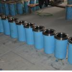 180mm BOMCO F-1600 Mud Pump Liner Wear Resistant High Performance