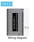 Two-way single speed switch industrial remote control