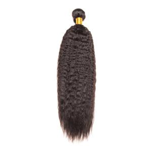 Quality Virgin Brazilian Hair Weave Extension Kinky Straight 100gram Bundle No Shedding No Tangling wholesale