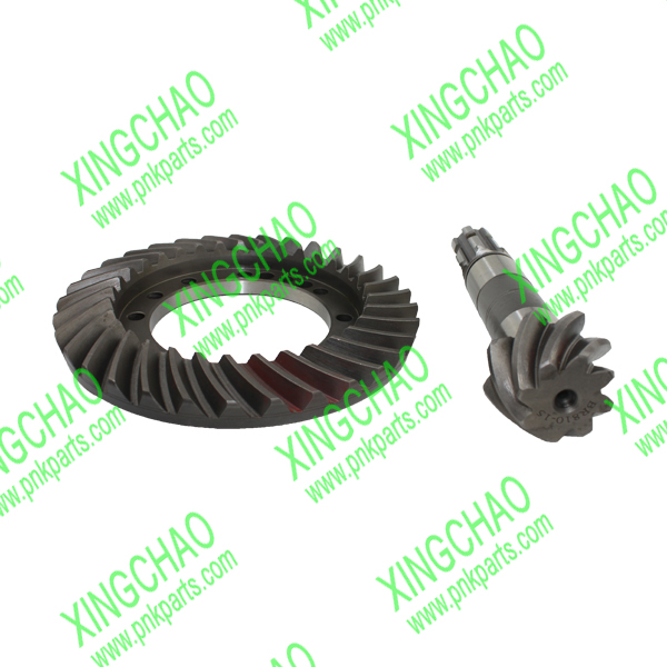 NF101507 Bevel Gear set Z 8:33 fits for agricultural machinery parts tractor Models 904,1054,6095B,6100B,6110B,6120B Tractors