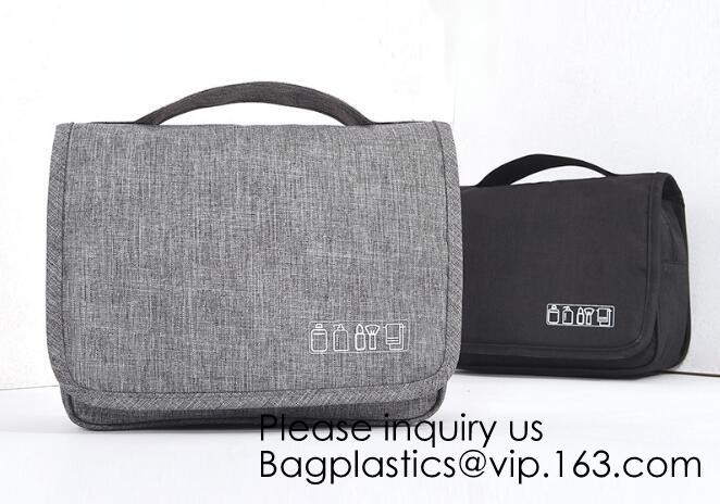 Personalized Portable Bridesmaid Gift Canvas Cosmetic Bag,Washed Canvas Toiletry Cosmetic Bag, Bagease, bagplastics