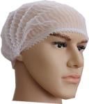 Disposable PP 16GSM 18 Inch White Mob Cap Non Sterilized
