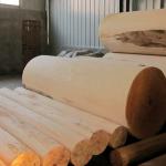 High-End Engineered Wood Veneer European Walnut E.WT-X8608N Quarter Cut Straight