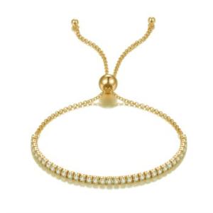 Quality Tennis Sterling Silver Slider Bracelets wholesale