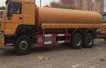 HOWO Tanker Loading Oil Fuel Delivery Truck