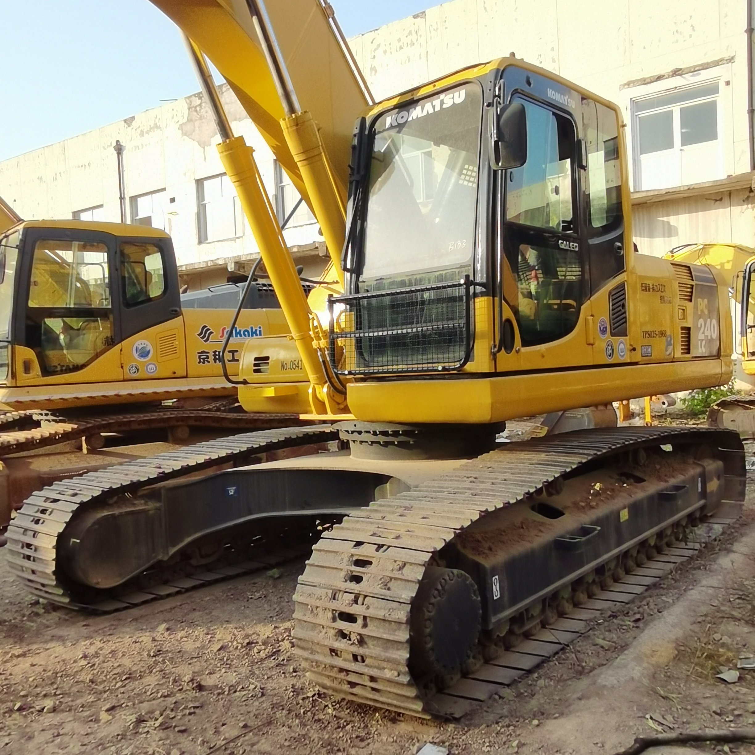 24 Ton Second Hand Komatsu PC240LC Excavator with 1.2M³ Bucket Capacity in Japan 2020