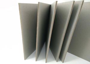 Quality Compressed 2mm Double and Full Grey Cardboard Sheets Thick Reycled Paper wholesale