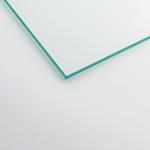 Clear 12mm IGU Glass Horticultural Float Glass For Doors Windows Engineering
