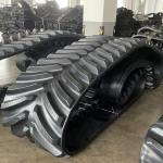 John Deere 8RT 18″ Agricultural Rubber Tracks Friction Drive R545856 R545859