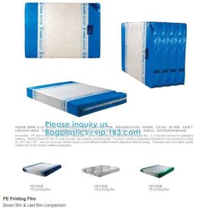 Quality Big Size Mattress Storage Bag Vacuum Pack Mattress Bags Furniture Dust Covers Mattress Vacuum wholesale