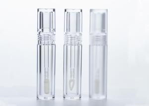 Quality Custom 3.5ml Clear Lip Gloss Tube Plastic Empty Cosmetic Liquid Lipstick Tube wholesale