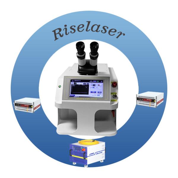 Desktop Jewelry Spot Laser Welder Mini Jewelry YAG Laser Welding Repair Machine