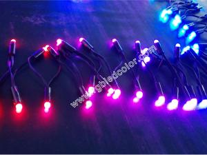 Quality f8 apa106 12mm dream color digital led dot light wholesale