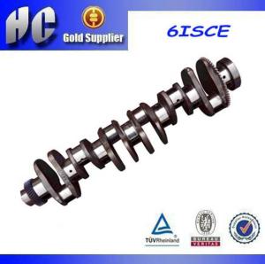Quality Forged Steel Cummins Engine Spare Parts Billet Crankshaft 6ISCE 3965006/3965007/3965008 High Performance wholesale