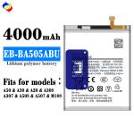 EB-BA505ABU Battery for Samsung A30 A50 A505F SM-A505F A205 A505 A30S A307 White