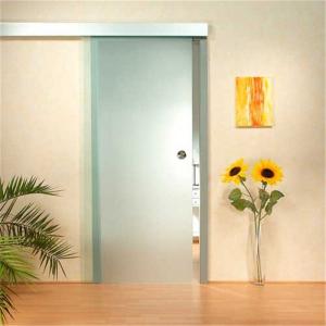 Quality American Barn Tempered Glass Door Solid Indoor Stainless Steel wholesale