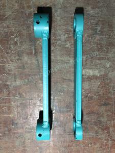 Quality SK200 Kobelco Digger Parts Bucket Link 2406P4823D2 2406P4823D1 wholesale
