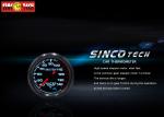 Automotive Water Temperature Gauge / Universal Water Temp Gauge Low Noise Rapid