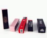 Die Cut Cosmetic Packing Box , Custom Lipstick Packaging Boxes ROHS ISO