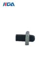 Oxidized Blackening Q195 Hexagon Head Screw Black Hex Bolts M3 7.7mm