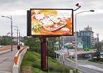 Led Outdoor Tv Billboard , P5 Commercial Led Display Panel Waterproof