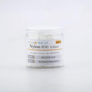 Quality 0.45μm 13mm PO Syringe Filter Capsules For Water Liquid Prefiltration wholesale