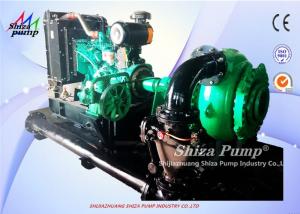 Quality 6 / 4D - G Sand Pumping Equipment Diesel Drive For Sand Mining And Clearing River Channels wholesale