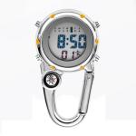 Digital Carabiner Clip Watches Sport Hook Clock Hospital Gift Electronic