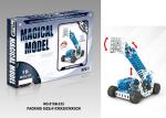 Safety Alloy Building Blocks Educational Toys Transform Robot Vehicle
