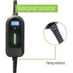 EVCOME Portable Electric Car Charger (220V 3.5KW MAX 16A ) 5M Or Customized