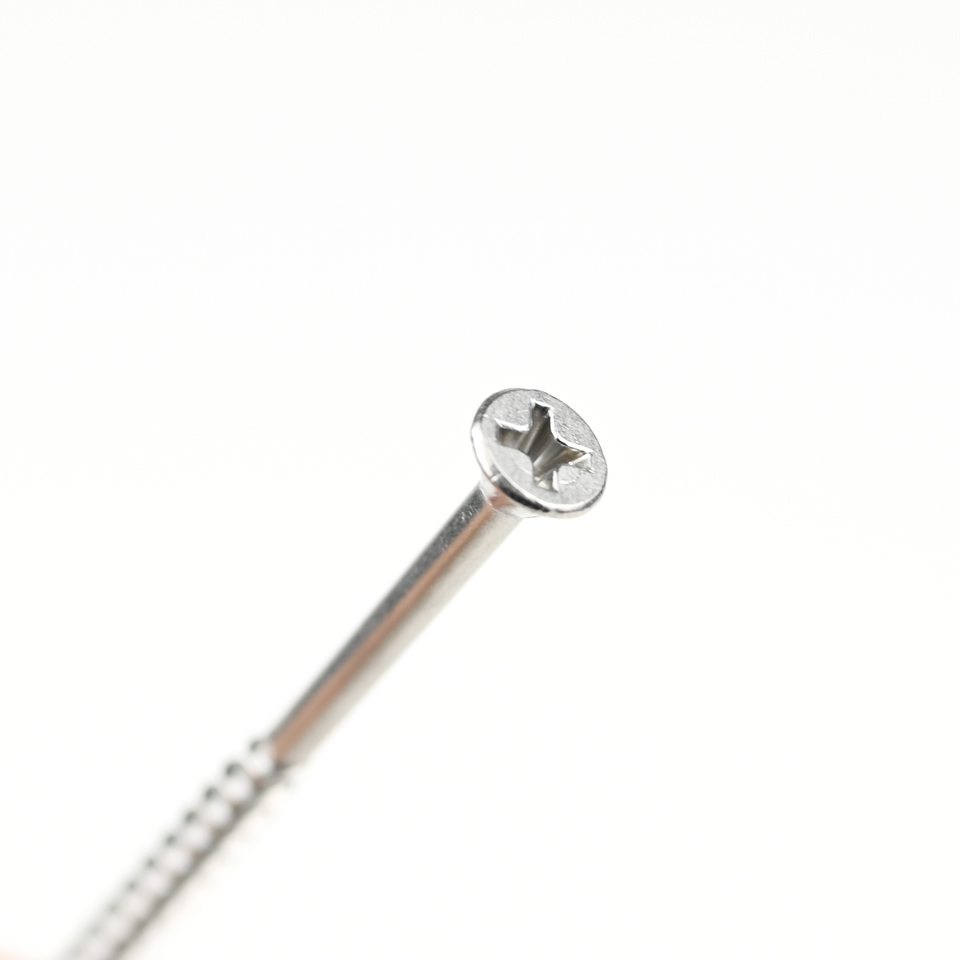 75mm Partial Thread Phillips Countersunk Head Chipboard Screw for Wooden Ceiling Partition